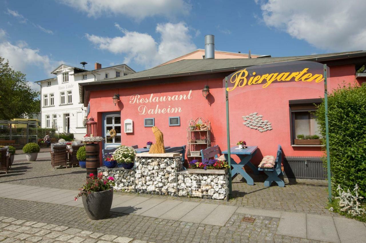 Gaestehaus Daheim Lohme Exterior photo