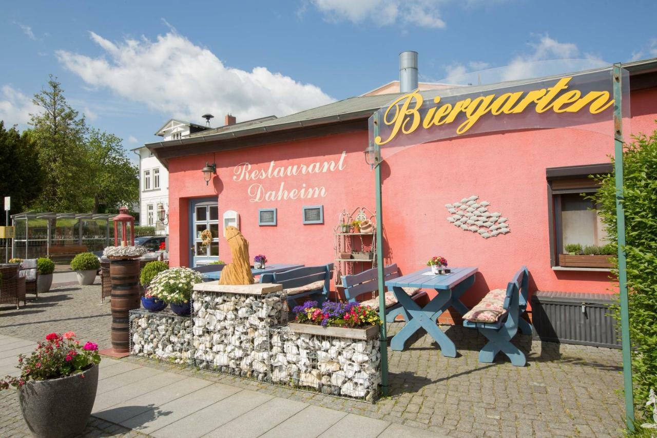 Gaestehaus Daheim Lohme Exterior photo